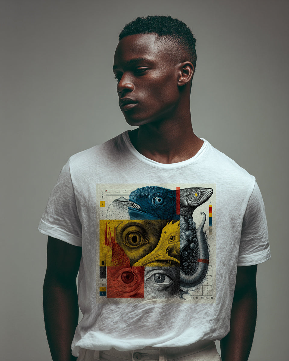 Camiseta de cuello redondo "insight II""