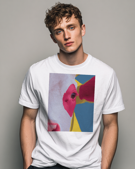 Camiseta de cuello redondo "Taurus" unisex alta densidad |