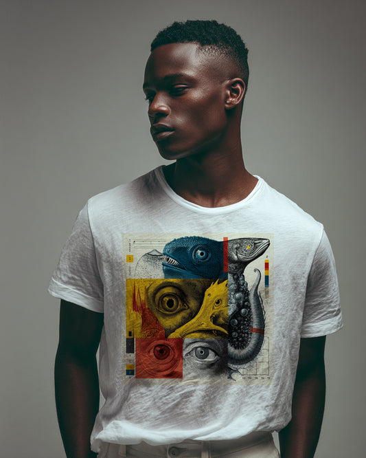 Camiseta de cuello redondo "insight II""