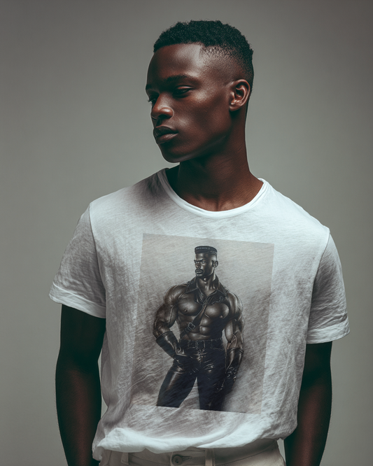 Camiseta de cuello redondo "Tom" unisex alta densidad |